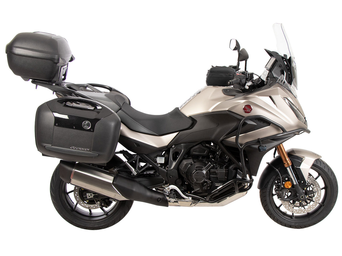 Hepco & Becker Easyrack topcasecarrier black for combination with original rear rack for Honda NT 1100 / DCT / ES (2025-)