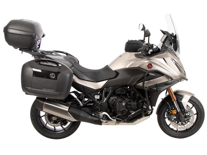 Hepco & Becker Alurack top case carrier black for combination with original rear rack for Honda NT 1100 / DCT / ES (2025-)