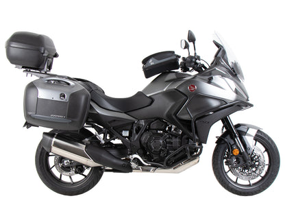 Hepco & Becker Alurack top case carrier black for combination with original rear rack for Honda NT 1100 (2022-2024)