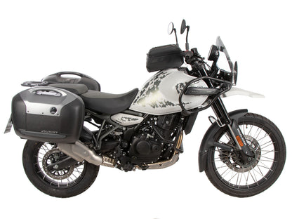 Hepco & Becker Sidecarrier permanent mounted black for Royal Enfield Himalayan 450 (2024-)