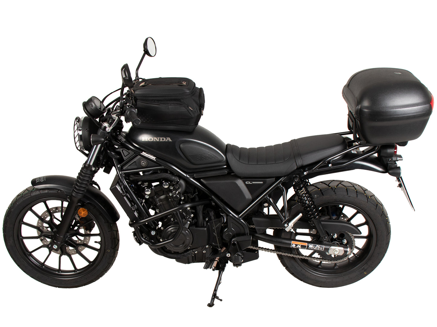 Hepco & Becker Alurack top case carrier black for Honda CL 500 (2023-)