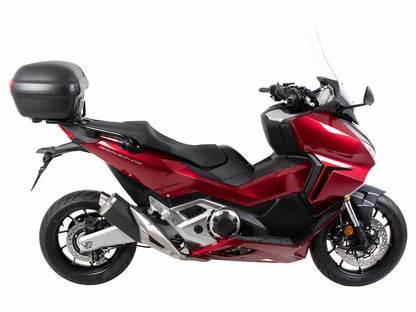 Hepco & Becker Alurack top case carrier black for Honda Forza 750 (2021-)