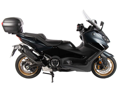 Hepco & Becker Alurack topcasecarrier black for Yamaha TMAX Tech MAX (2022-)