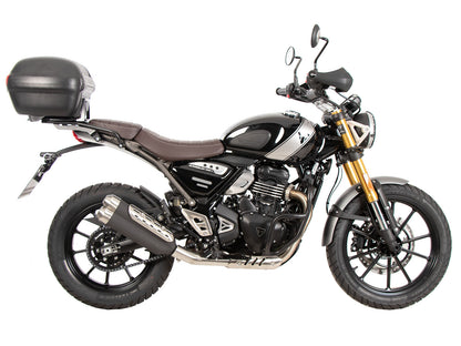 Hepco & Becker Alurack topcasecarrier black for Triumph Scrambler 400 X (2024-)