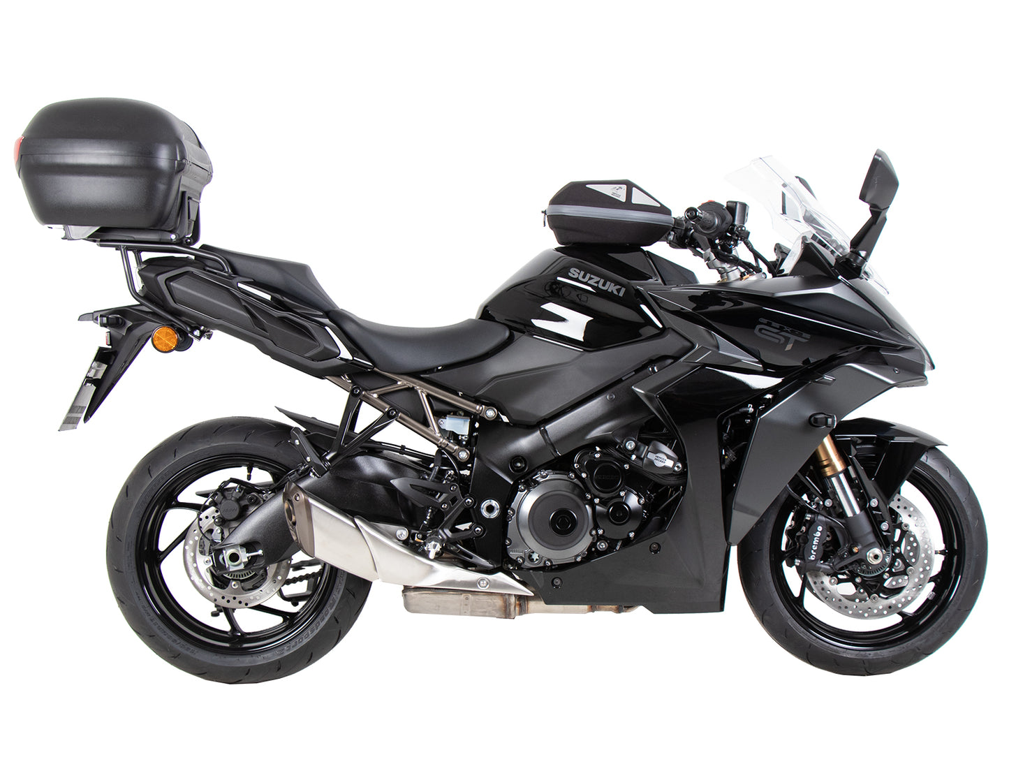 Hepco & Becker Alurack topcasecarrier black for Triumph Trident 660 (2021-2024)