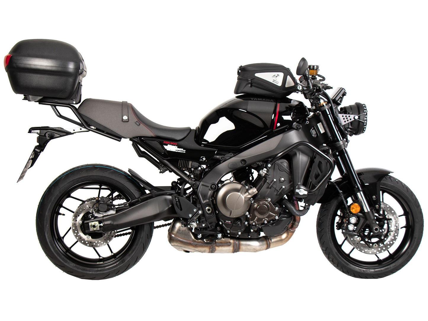 Hepco & Becker Alurack top case carrier black for Yamaha XSR 900 (2022-)