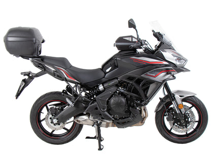 Hepco & Becker Alurack top case carrier black for Kawasaki Versys 650 (2015-2021)