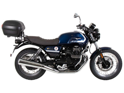 Hepco & Becker Tube rear rack black for Moto Guzzi V7 Special/Stone/Centenario (850 ccm) (2021-2024)