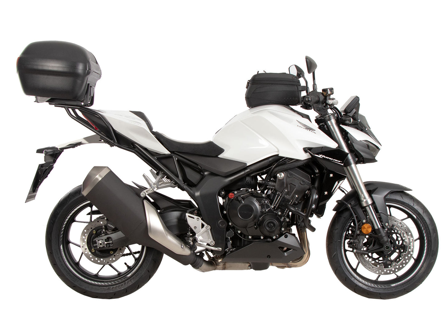 Hepco & Becker Alurack top case carrier black for Honda CB 1000 Hornet / SP (2025-)