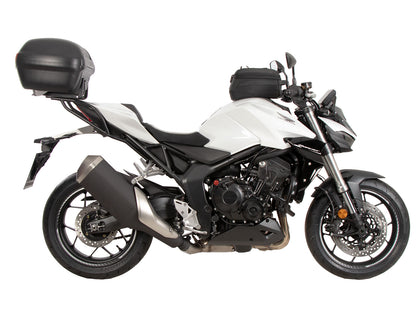 Hepco & Becker Alurack top case carrier black for Honda CB 1000 Hornet / SP (2025-)