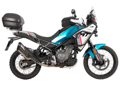Hepco & Becker Easyrack topcasecarrier black for combination with original rear rack for CF Moto 450 MT (2024-)