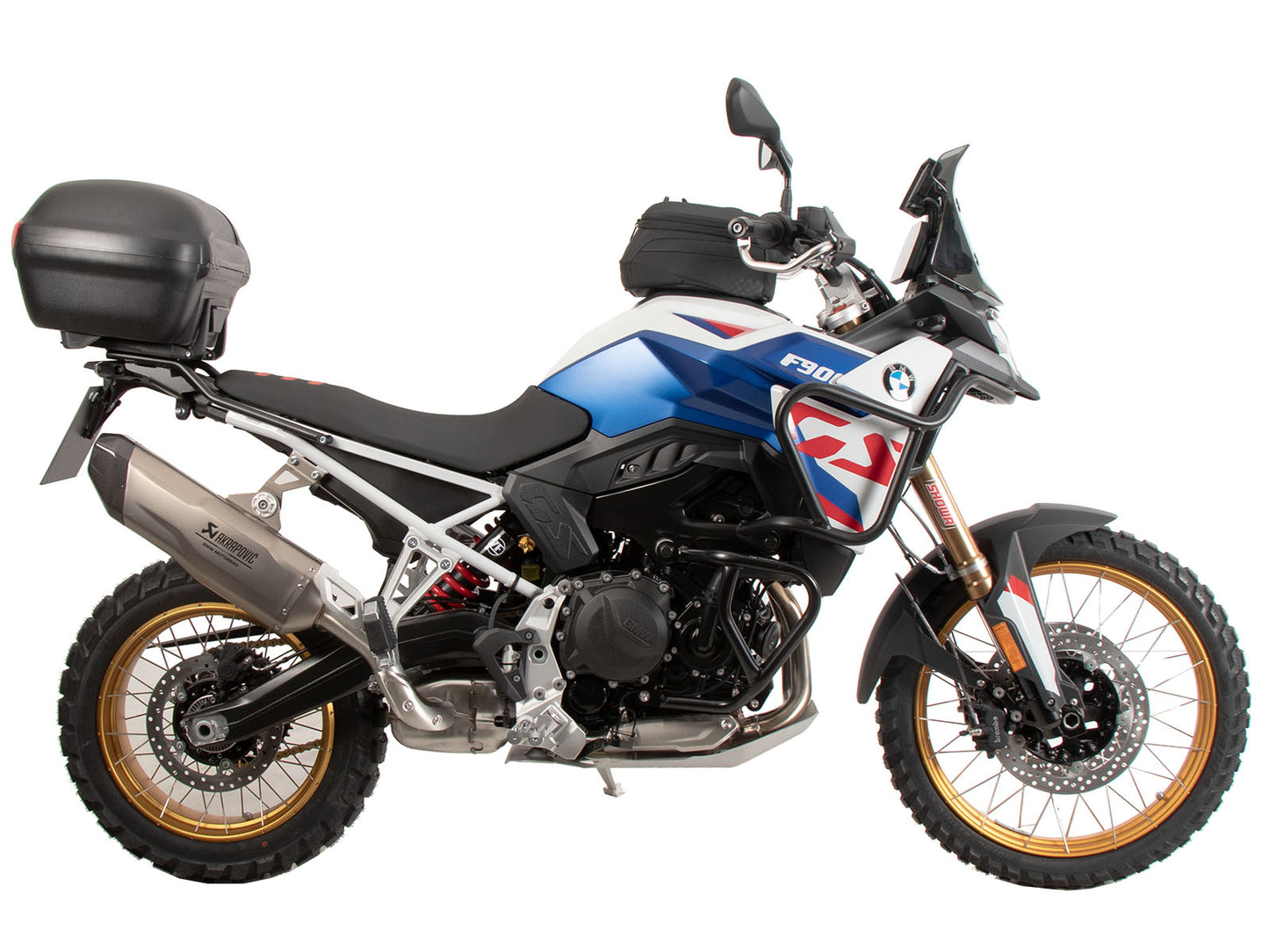 Hepco & Becker Alurack top case carrier black for BMW F 900 GS (2024-)
