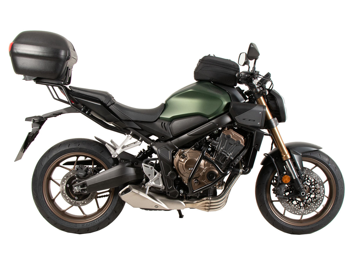 Hepco & Becker Easyrack topcasecarrier black for Honda CB 650 R / E-Clutch (2024-)