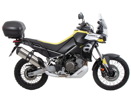 Hepco & Becker Alurack top case carrier black for Aprilia Tuareg 660 (2022-2024)