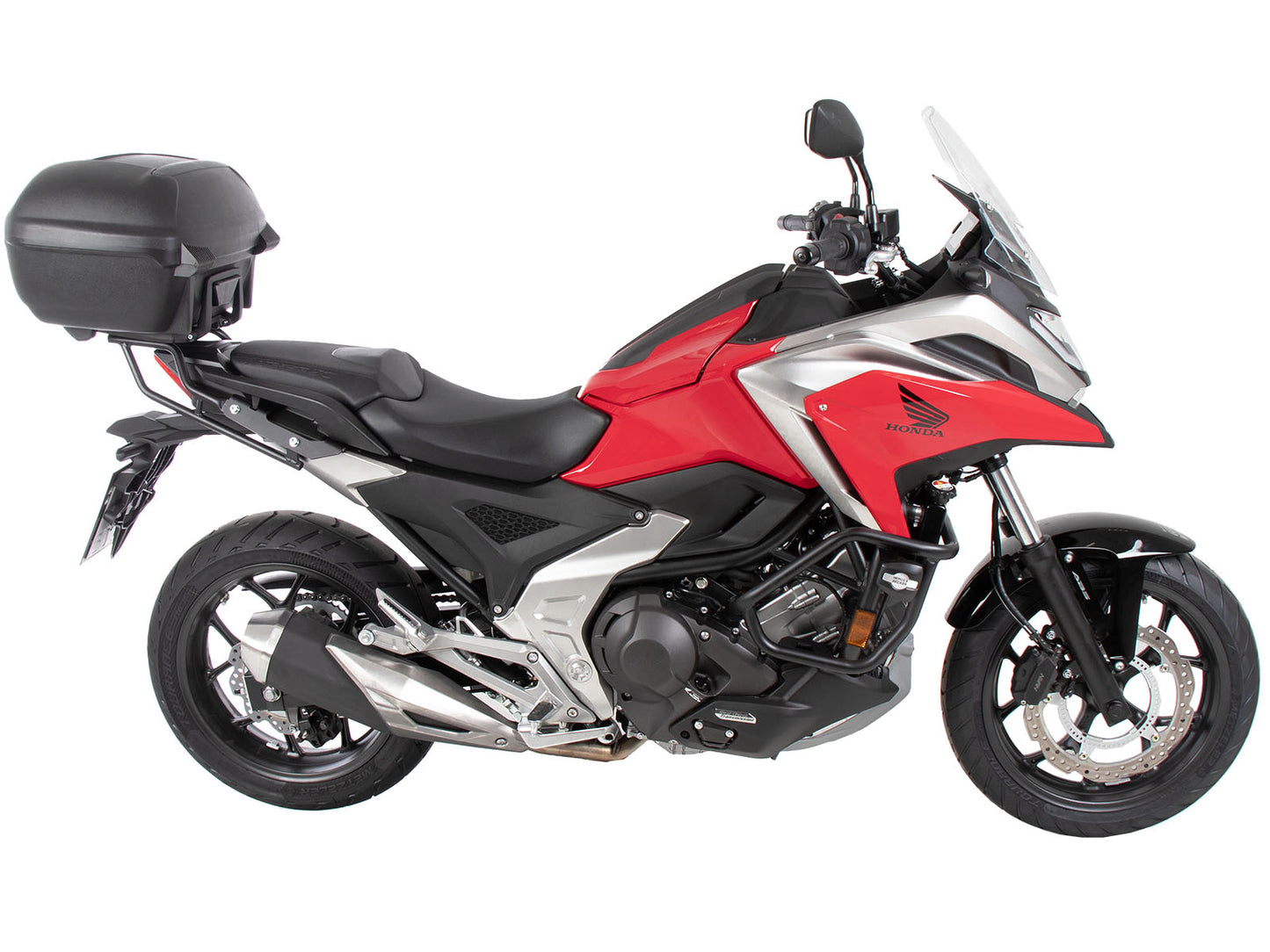 Hepco & Becker Alurack top case carrier black for Honda NC 750 X / DCT (2021-)