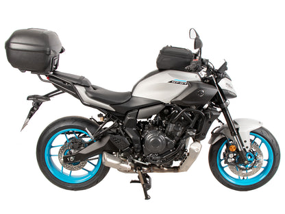 Hepco & Becker Alurack topcasecarrier black for Yamaha MT-07 / Y-AMT (2025-)