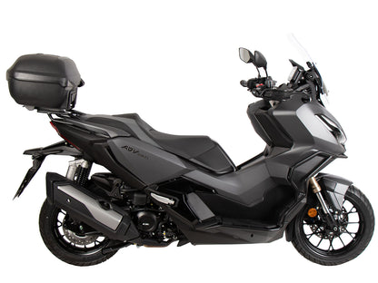 Hepco & Becker Alurack top case carrier black for Honda ADV 350 (2022-)