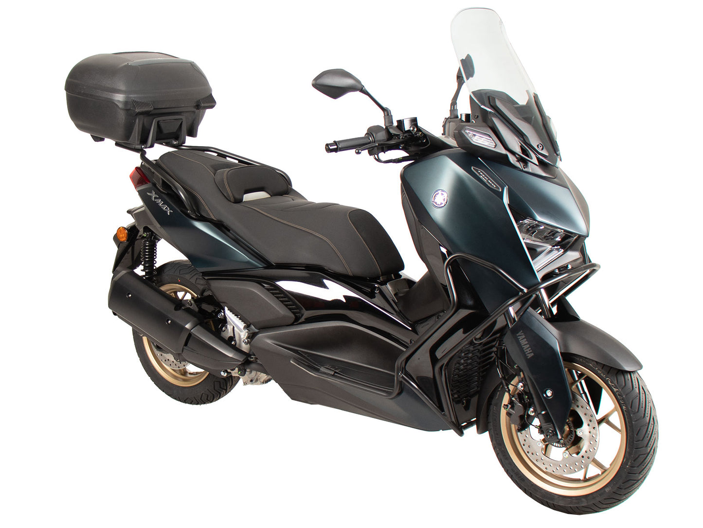 Hepco & Becker Easyrack topcasecarrier black for Yamaha XMax 125 / 300 / Tech Max (2023-)