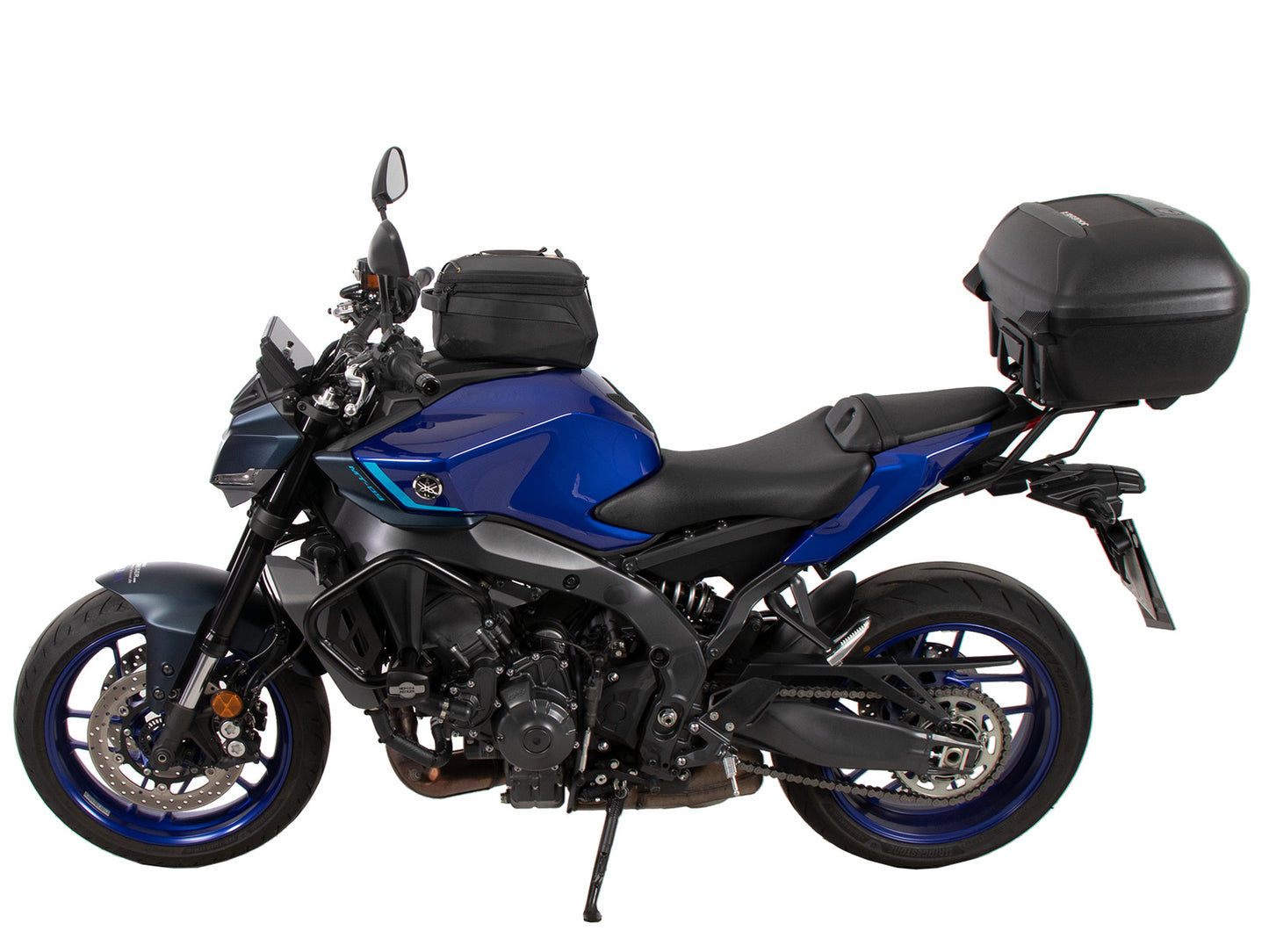 Hepco & Becker Alurack topcasecarrier black for Yamaha MT-09 / Y-AMT / SP (2024-)