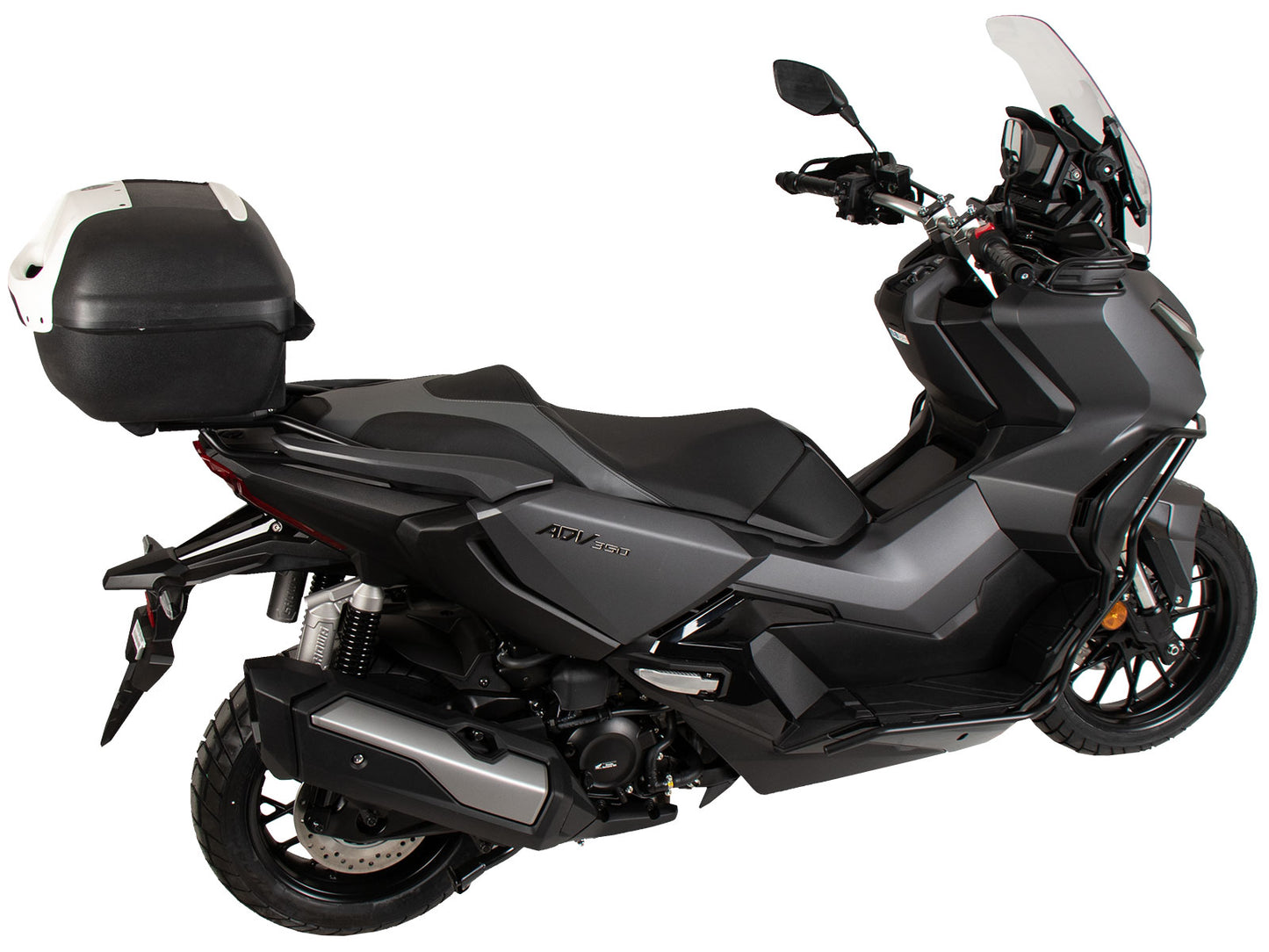 Hepco & Becker Easyrack topcasecarrier black for Honda ADV 350 (2022-)