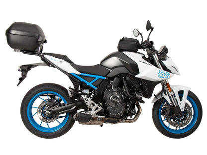 Hepco & Becker Alurack top case carrier black for Suzuki GSX-8S (2023-)