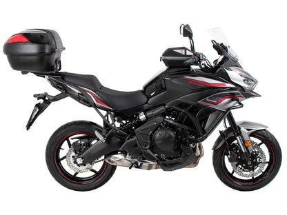 Hepco & Becker Alurack top case carrier black for Kawasaki Versys 650 (2015-2021)