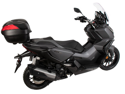 Hepco & Becker Alurack top case carrier black for Honda ADV 350 (2022-)