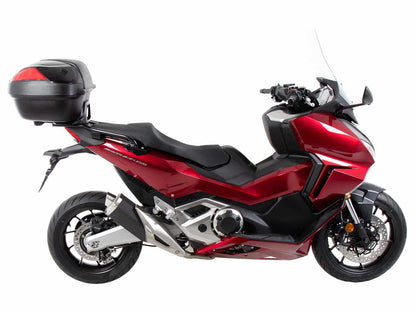 Hepco & Becker Alurack top case carrier black for Honda Forza 750 (2021-)