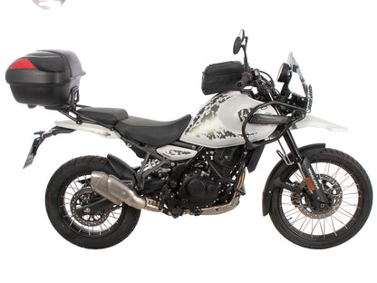 Hepco & Becker Alurack top case carrier black for combination with original rear rack for Royal Enfield Himalayan 450 (2024-)