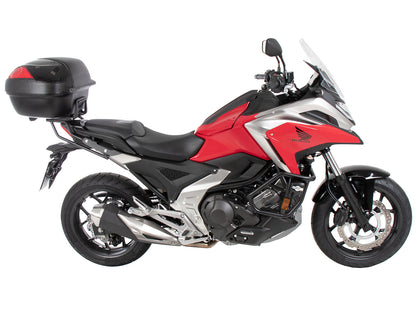 Hepco & Becker Alurack top case carrier black for Honda NC 750 X / DCT (2021-)
