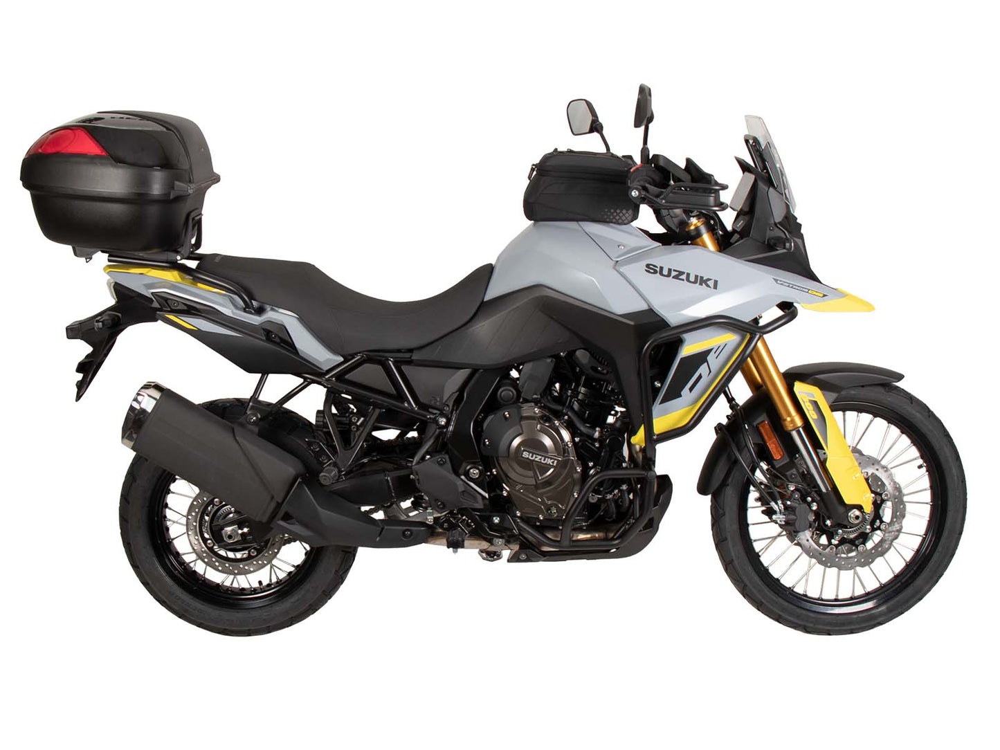 Hepco & Becker Alurack topcasecarrier black for Suzuki V-Strom 800 DE (2023-)