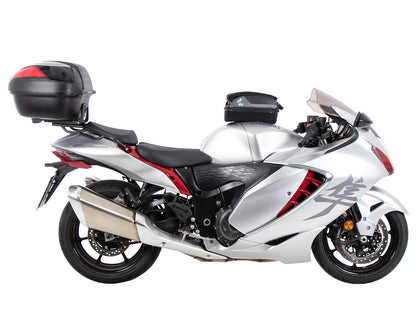 Hepco & Becker Alurack topcasecarrier black for Suzuki GSX 1300 R Hayabusa (2021-)