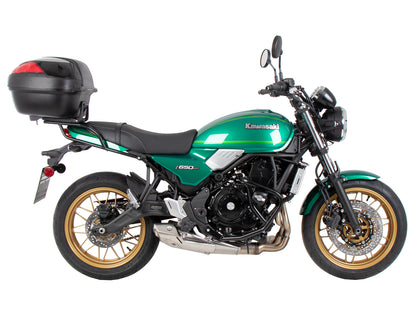 Hepco & Becker Alurack top case carrier black for Kawasaki Z 650 RS (2022-)