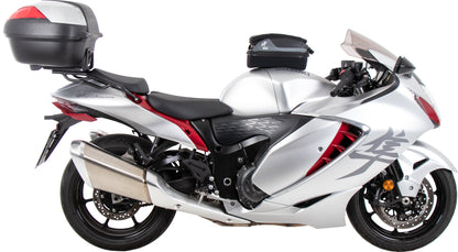 Hepco & Becker Alurack topcasecarrier black for Suzuki GSX 1300 R Hayabusa (2021-)