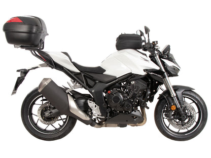 Hepco & Becker Alurack top case carrier black for Honda CB 1000 Hornet / SP (2025-)