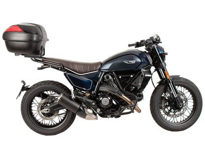 Hepco & Becker Alurack top case carrier black for Ducati Scrambler 800 Nightshift/Full Throttle (2023-)