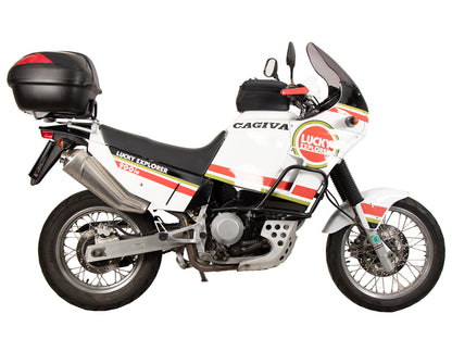 Hepco & Becker Topcase carrier tube-type black for Cagiva Elefant 900 i.e. (1990-1992)