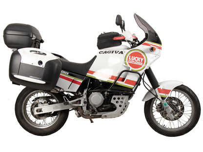 Hepco & Becker Topcase carrier tube-type black for Cagiva Elefant 900 i.e. (1990-1992)