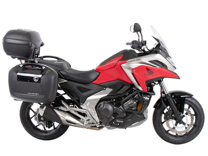 Hepco & Becker Alurack top case carrier black for Honda NC 750 X / DCT (2021-)