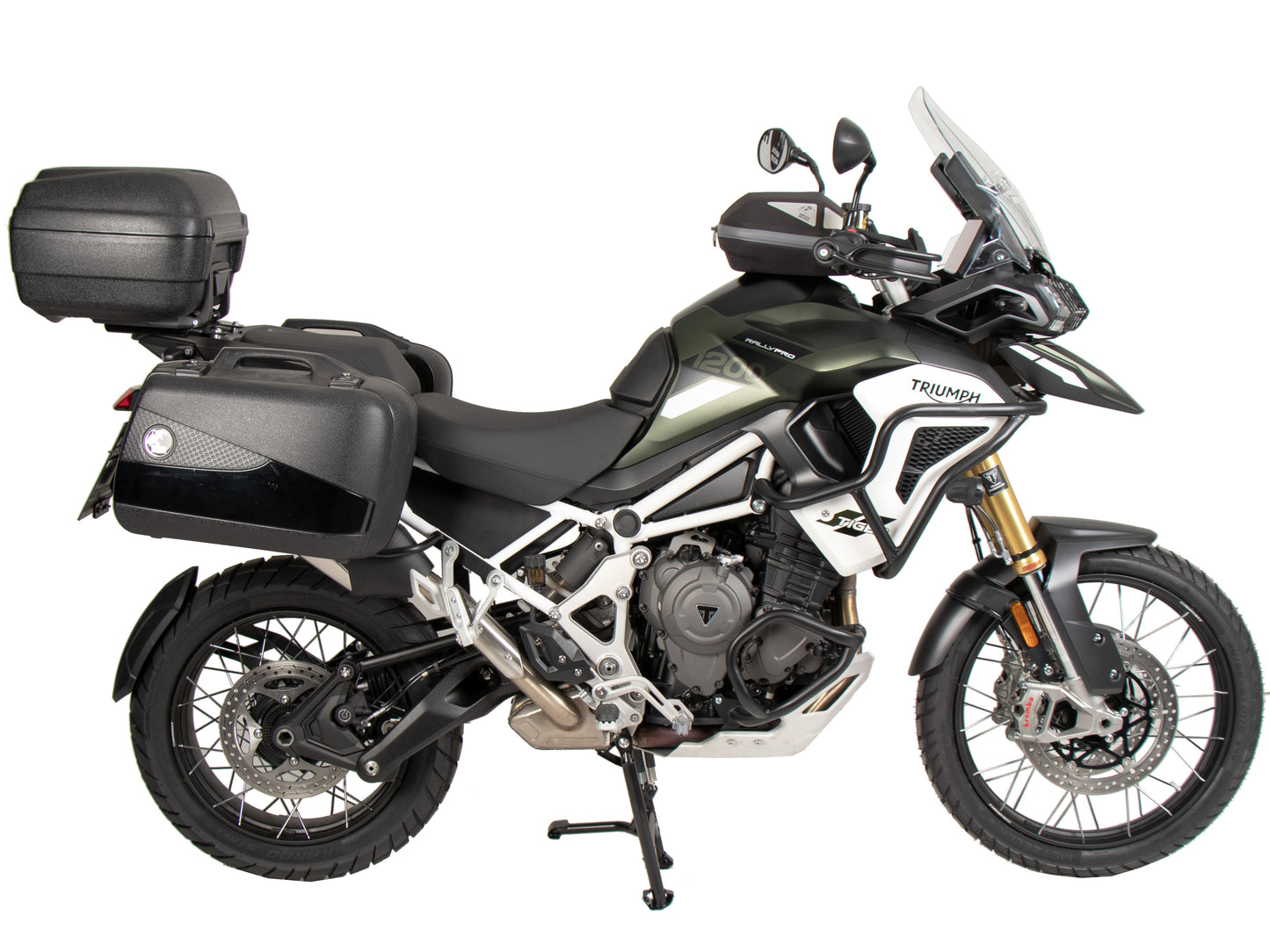 Hepco & Becker C-Bow sidecarrier for Triumph Tiger 1200 Rally Pro / GT Pro / GT (2022-)