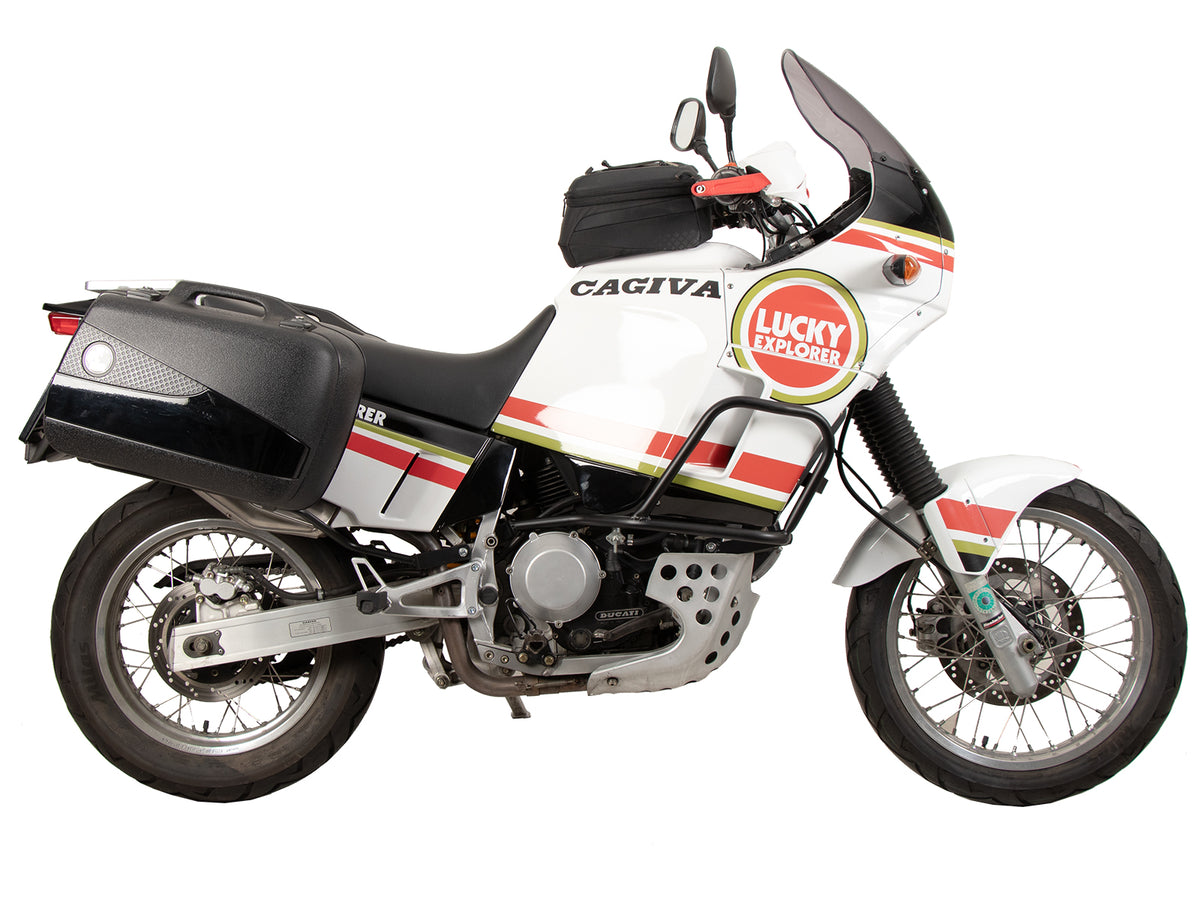 Hepco & Becker Sidecarrier permanent mounted black for Cagiva Elefant 900 i.e. (1990-1992)