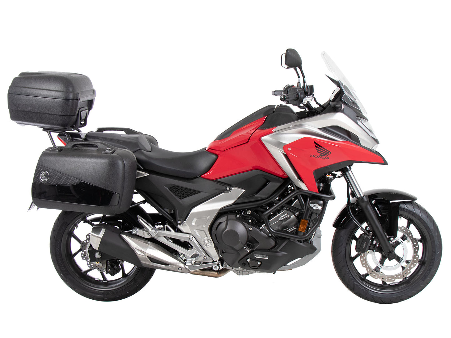 Hepco & Becker Alurack top case carrier black for Honda NC 750 X / DCT (2021-)