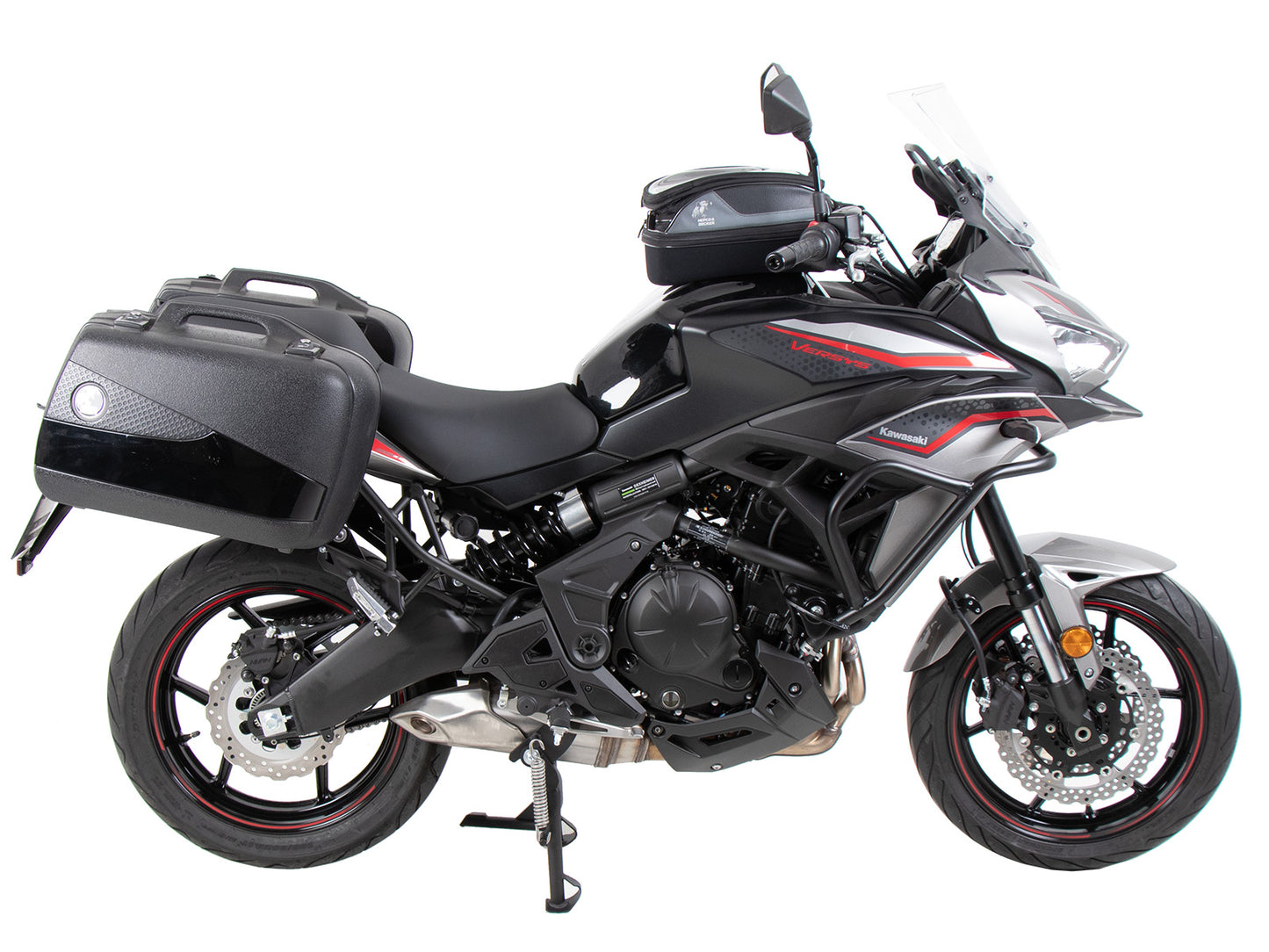 Hepco & Becker Sidecarrier Lock-it black for Kawasaki Versys 650 (2022-)