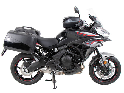 Hepco & Becker Sidecarrier Lock-it black for Kawasaki Versys 650 (2022-)