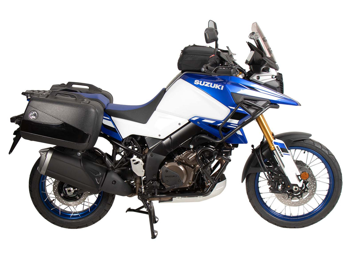Hepco & Becker Sidecarrier permanent mounted black for Suzuki V-Strom 1050 DE (2023-)