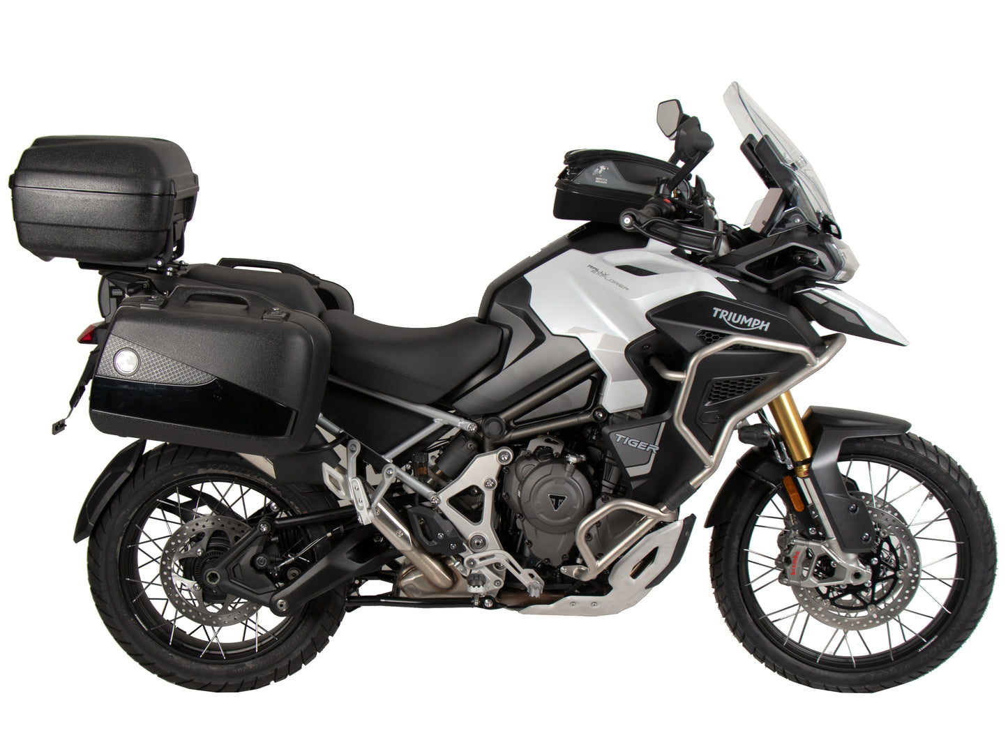 Hepco & Becker C-Bow sidecarrier for Triumph Tiger 1200 Rally Explorer / GT Explorer (2022-)
