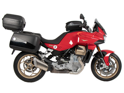 Hepco & Becker Alurack topcasecarrier black for Moto Guzzi V100 Mandello / S (2022-)