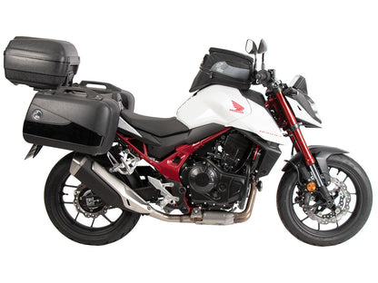 Hepco & Becker Alurack top case carrier black for Honda CB 750 Hornet (2023-)