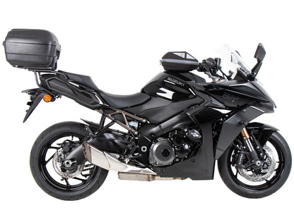 Hepco & Becker Alurack topcasecarrier black for Suzuki GSX-S 1000 GT / Travel Edition (2022-)