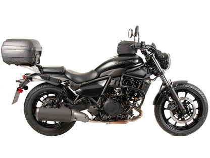 Hepco & Becker Alurack top case carrier black for Kawasaki Eliminator 500 (2024-)